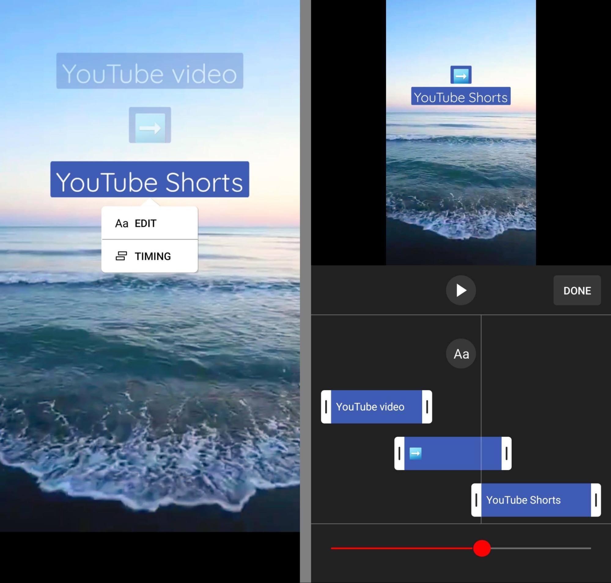 how-to-use-youtube-shorts-editing-tools-text-overlays-timeline-button-sliders-example-5