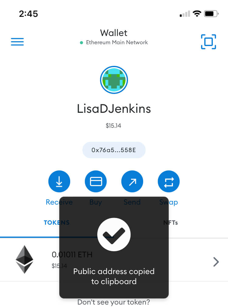 crypto-wallet-address-identity-example