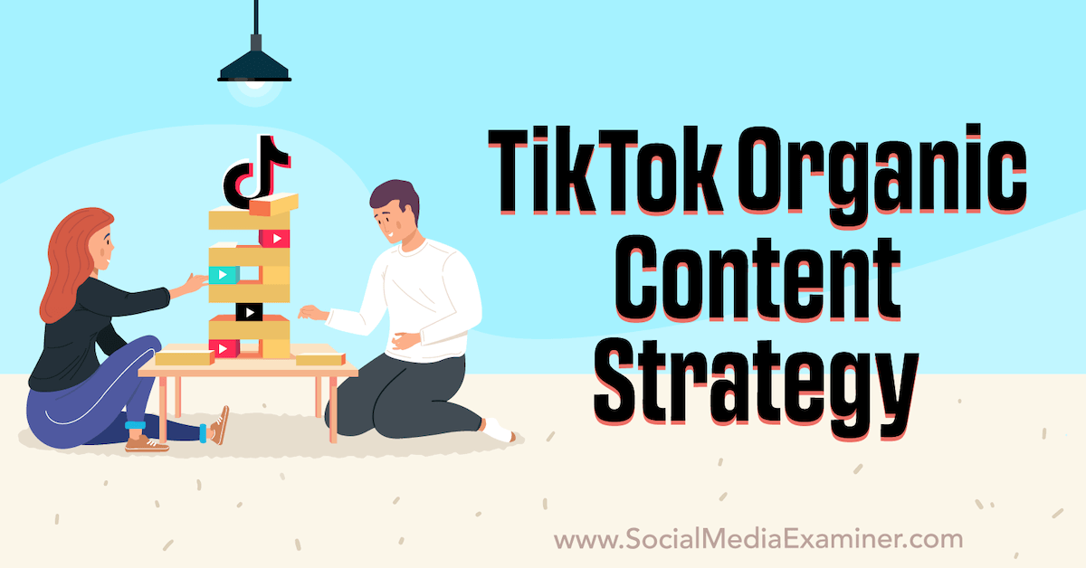 TikTok Organic Content Strategy : Social Media Examiner