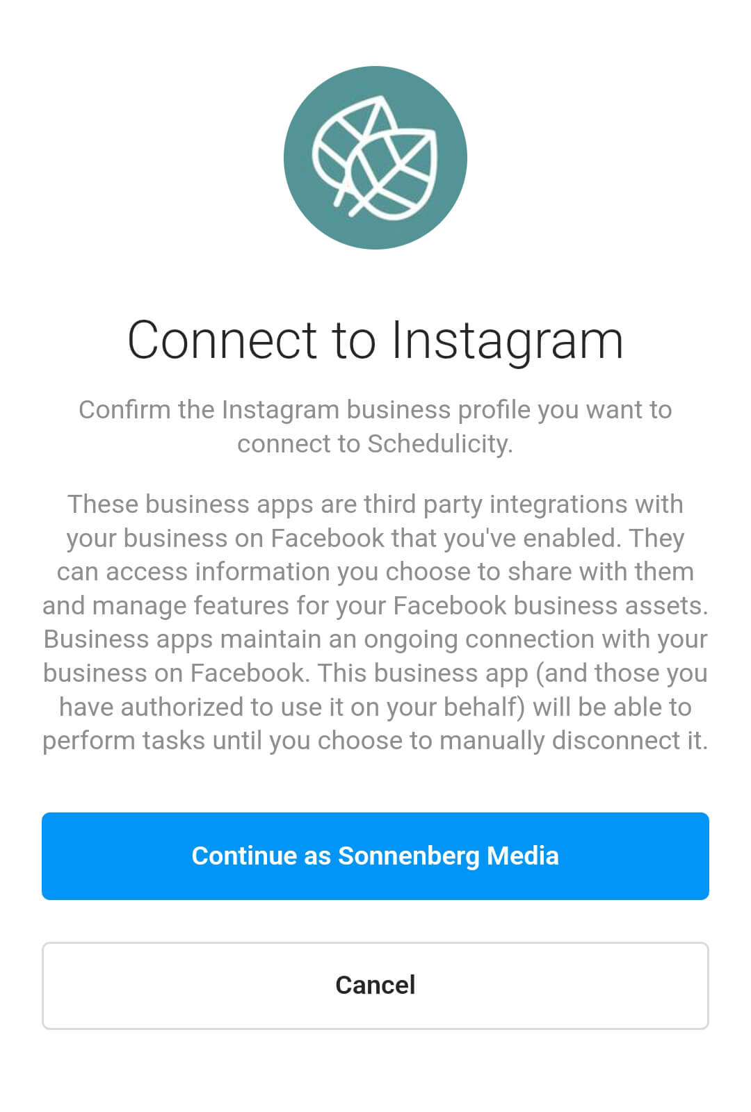 how-to-add-the-book-now-action-buttton-on-instagram-connect-professional-profile-to-third-party-platform-sonnenbergmedia-example-5