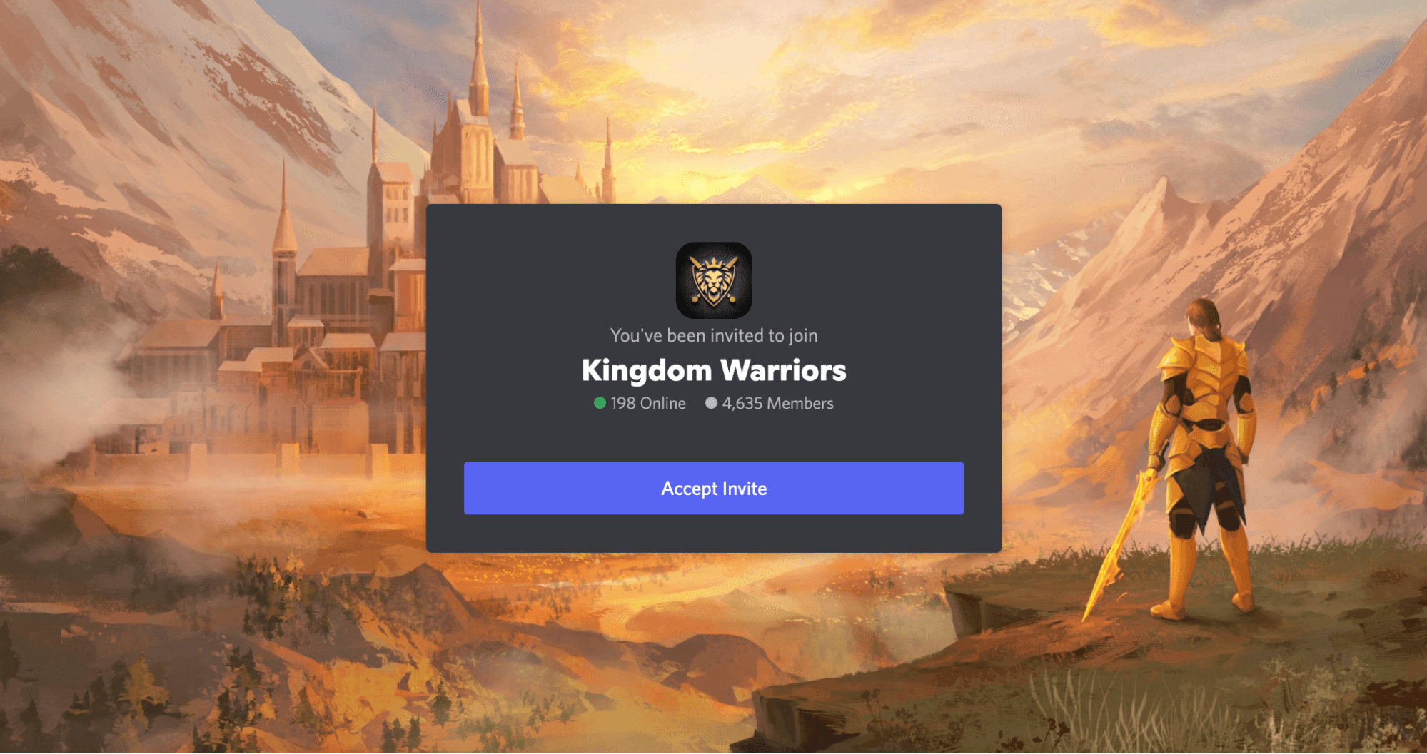 how-to-build-nft-community-where-members-interact-regular-meetings-network-accept-invite-kingdomwarriorsnft-example-4