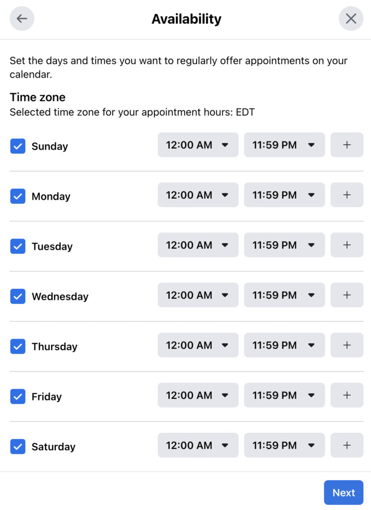 How to Book Customer Appointments on Facebook Social Media Examiner