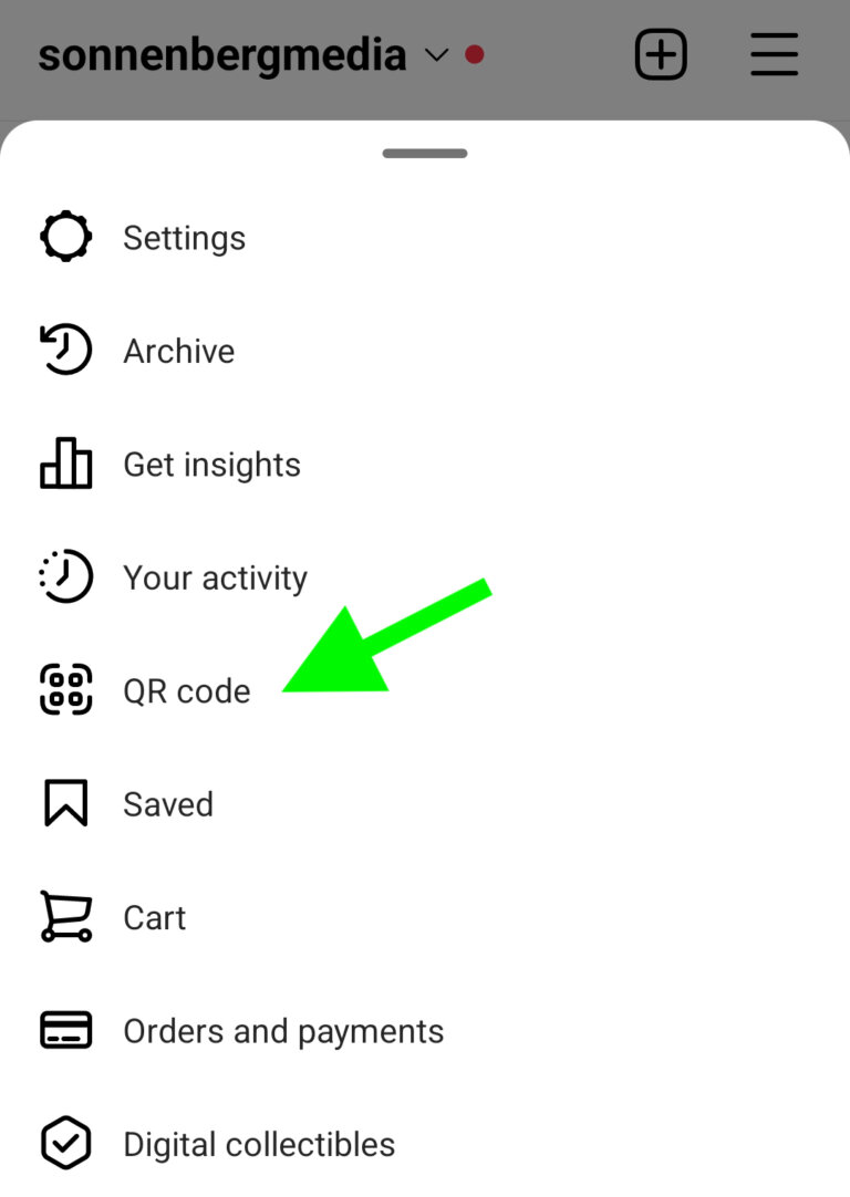 How to Create an Instagram QR Code for Marketing Social Media Examiner