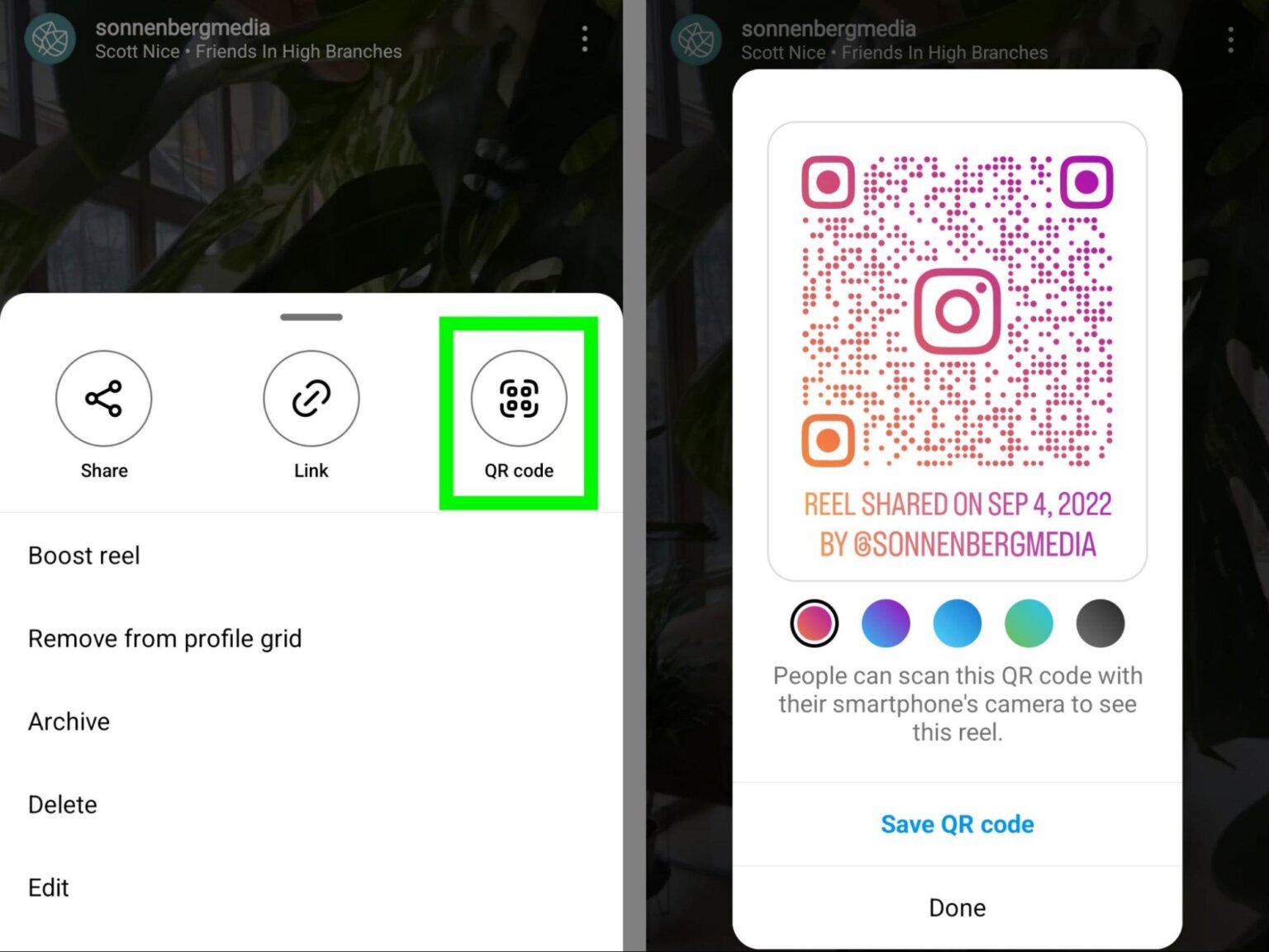 How to Create an Instagram QR Code for Marketing Social Media Examiner