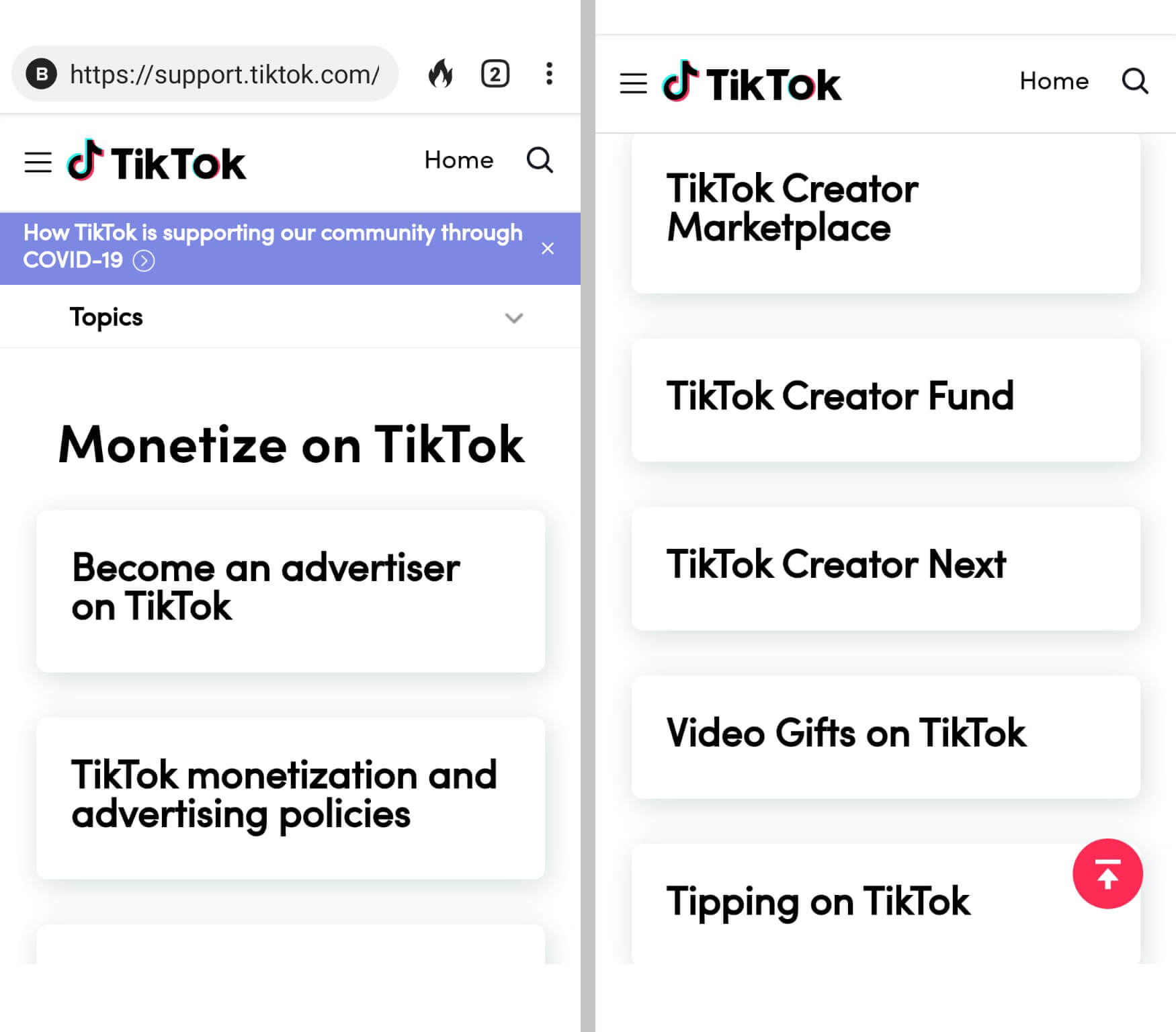 how-to-develop-a-tiktok-video-content-strategy-what-is-your-goal-monetization-advertising-creatror-fund-video-gifts-tipping-example-2