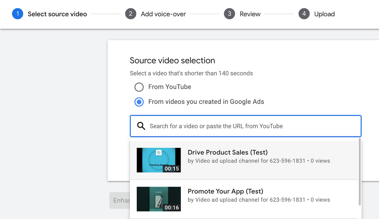 how-to-drive-product-sales-using-youtube-square-video-ads-using-google-ads-asset-library-templates-source-video-selection-add-voice-over-example-11