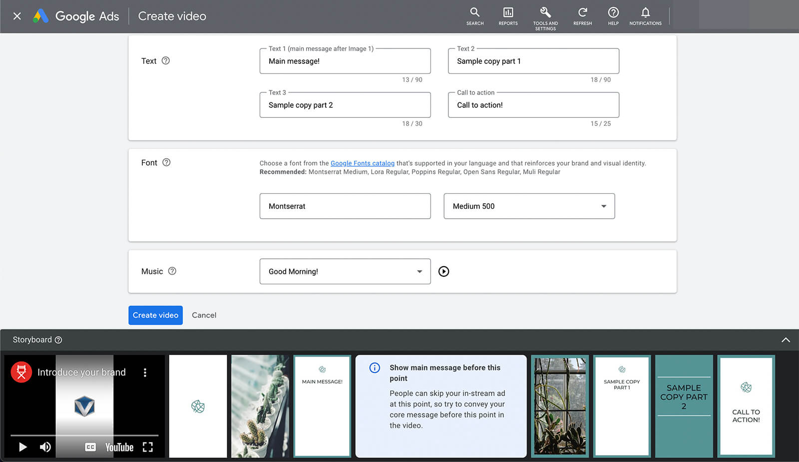 how-to-introduce-your-brand-using-youtube-vertical-video-ads-using-google-ads-asset-library-templates-lines-of-copy-main-message-call-to-action-cta-audio-track-create-example-5