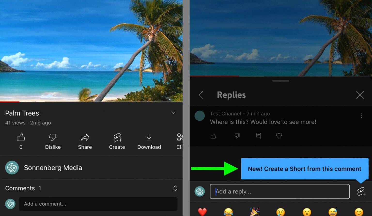 How to Reply to YouTube Comments With Shorts : Social Media Examiner