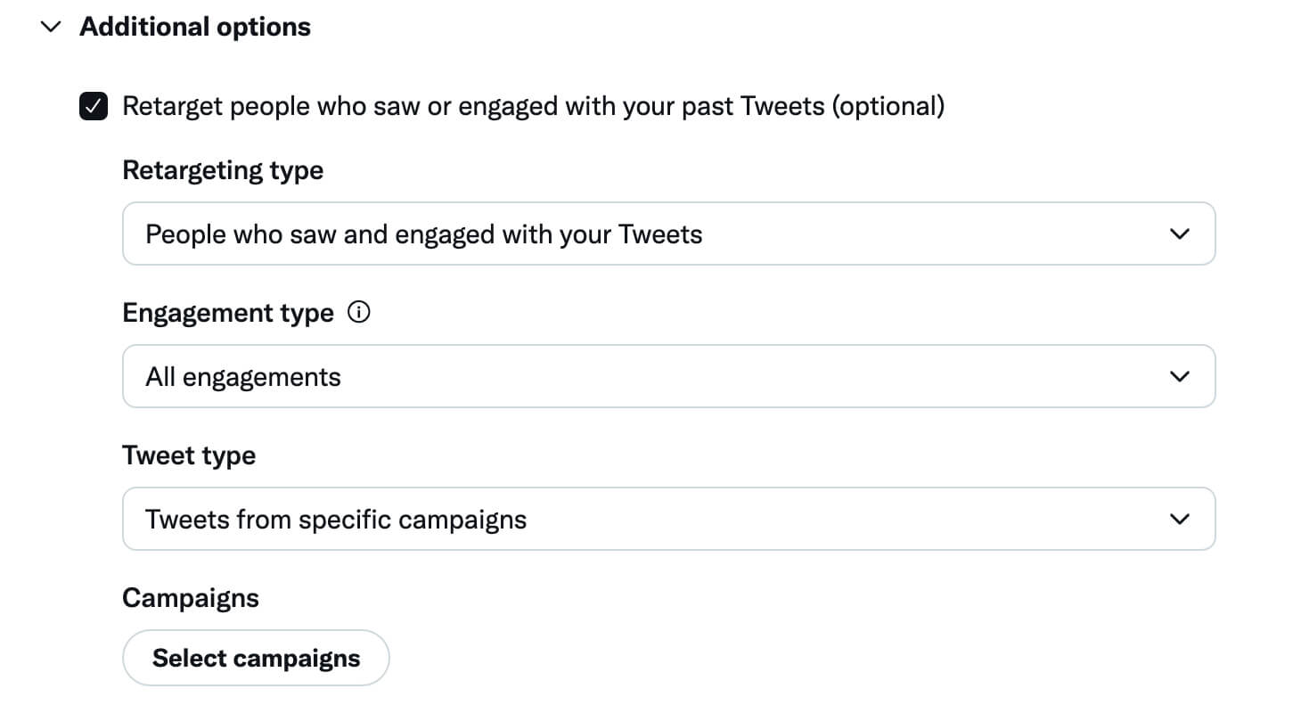 how-to-scale-twitter-ads-expand-your-target-audience-layer-more-additive-targeting-existing-audiences-ads-manager-built-in-retargeting-option-example-14