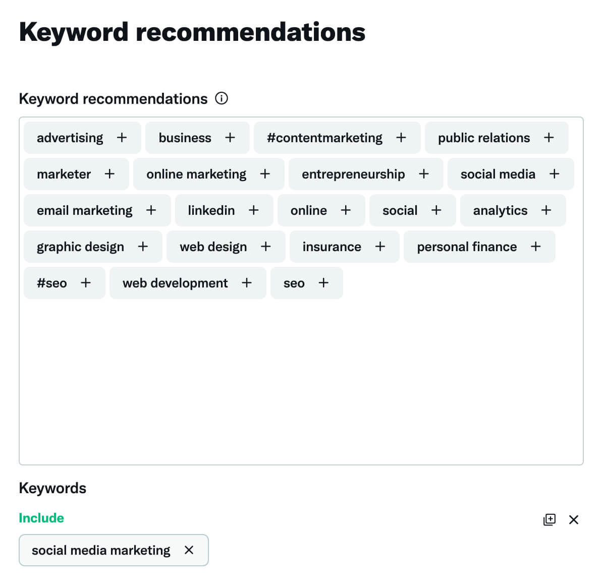 how-to-scale-twitter-ads-expand-your-target-audience-layer-more-additive-targeting-keyword-recommendations-tool-example-9