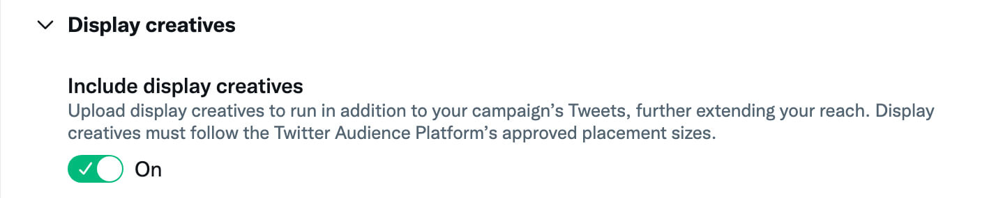 how-to-scale-twitter-ads-expand-your-target-audience-reach-audiences-outside-of-twitter-enable-include-display-creatives-option-upload-additional-creatives-example-17