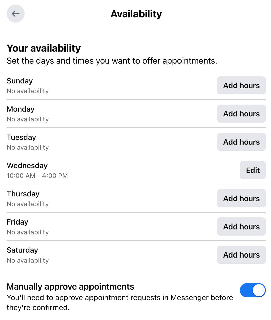 how-to-set-up-a-book-now-or-reserve-action-button-with-new-facebook-pages-experience-set-up-appointments-scheduling-tool-edit-availability-input-schedule-approve-appointments-example-13