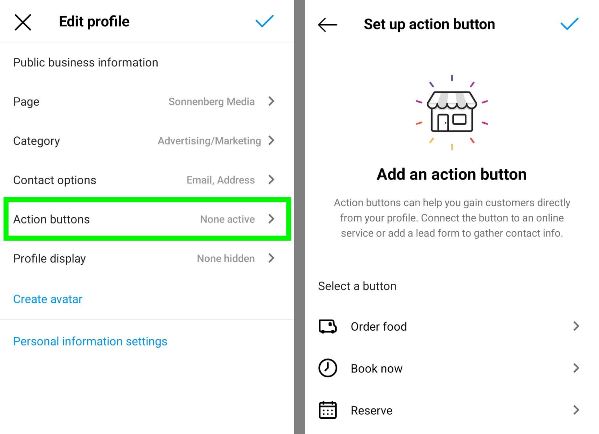 how-to-set-up-action-buttons-on-instagram-reserve-book-now-button-example-3