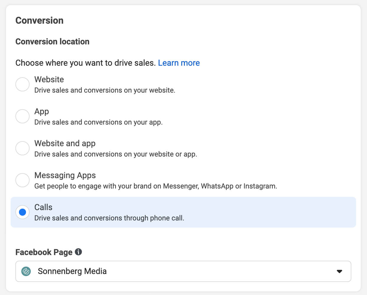 how-to-set-up-meta-call-ads-for-the-facebook-customer-journey-ad-set-level-calls-conversion-location-example-3