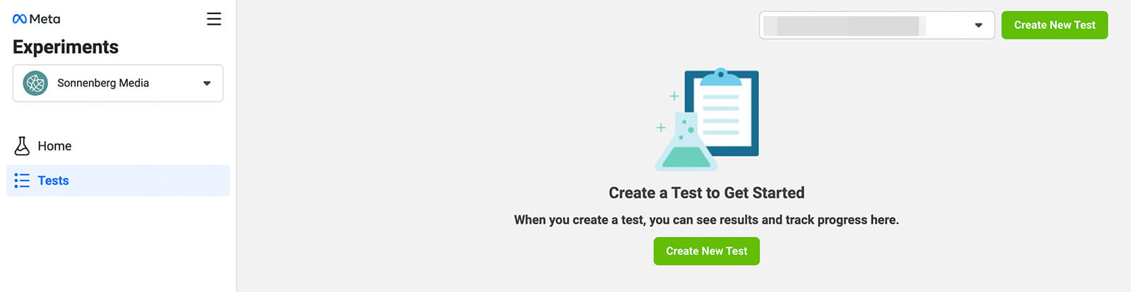 how-to-test-and-optimize-facebook-ad-campaigns-experiments-dashboard-follow-up-tests-creatives-audiences-placements-campaigns-ad-sets-and-ads-meta-example-3