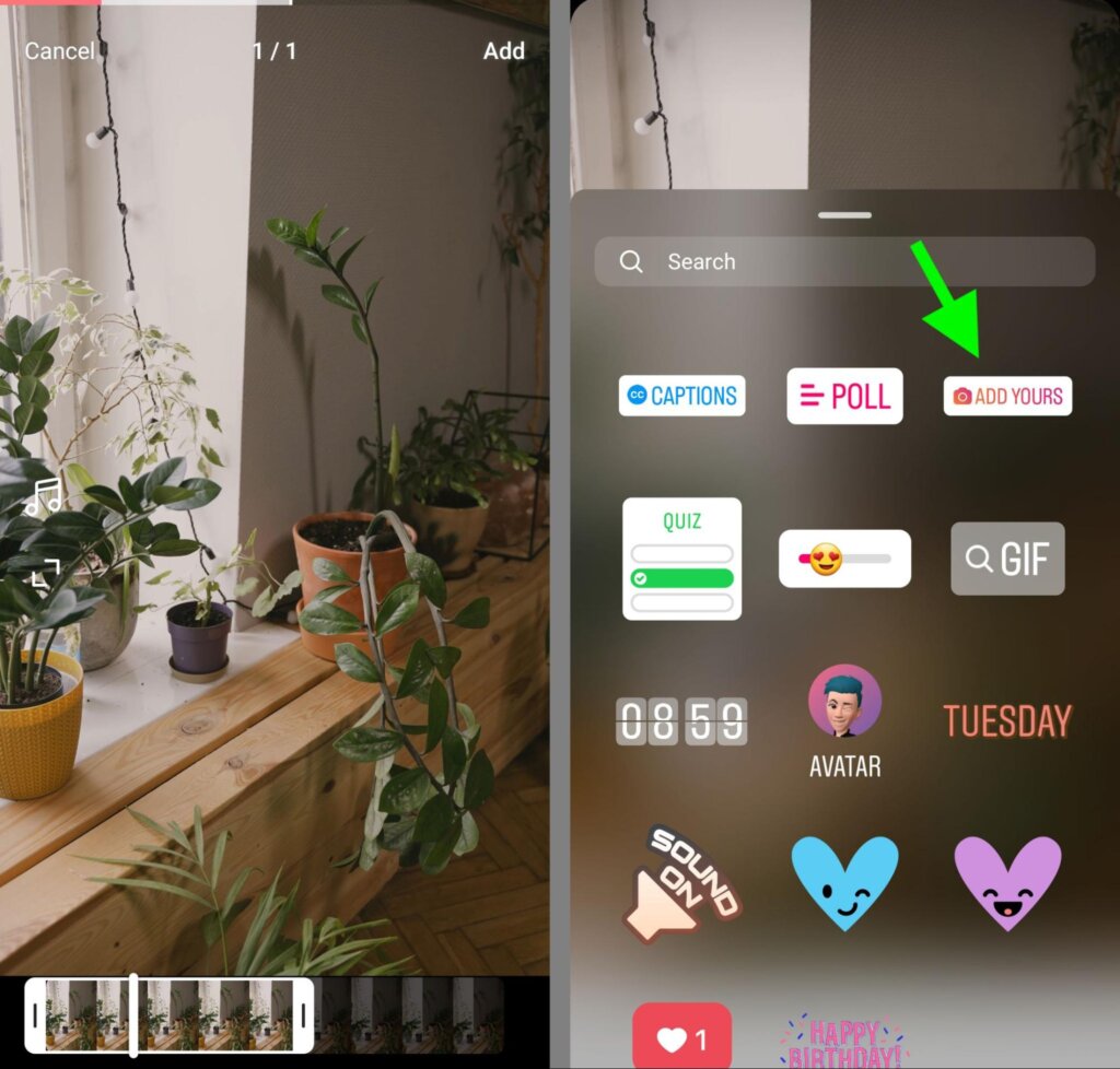 How to Use the Instagram Add Yours Sticker in Marketing Social Media