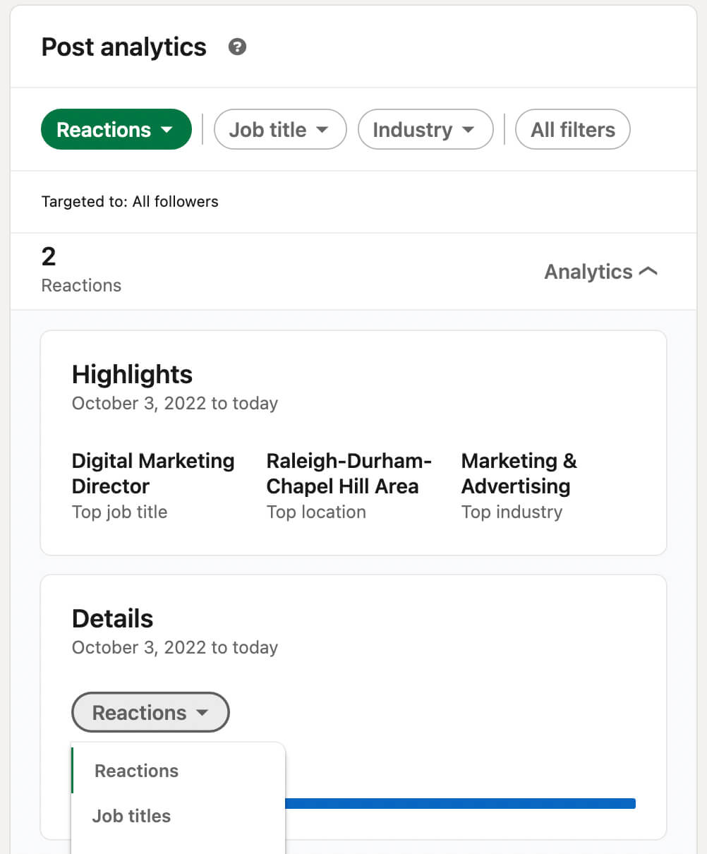 how-to-use-post-templates-on-linkedin-review-content-analytics-job-titles-industries-locations-example-11