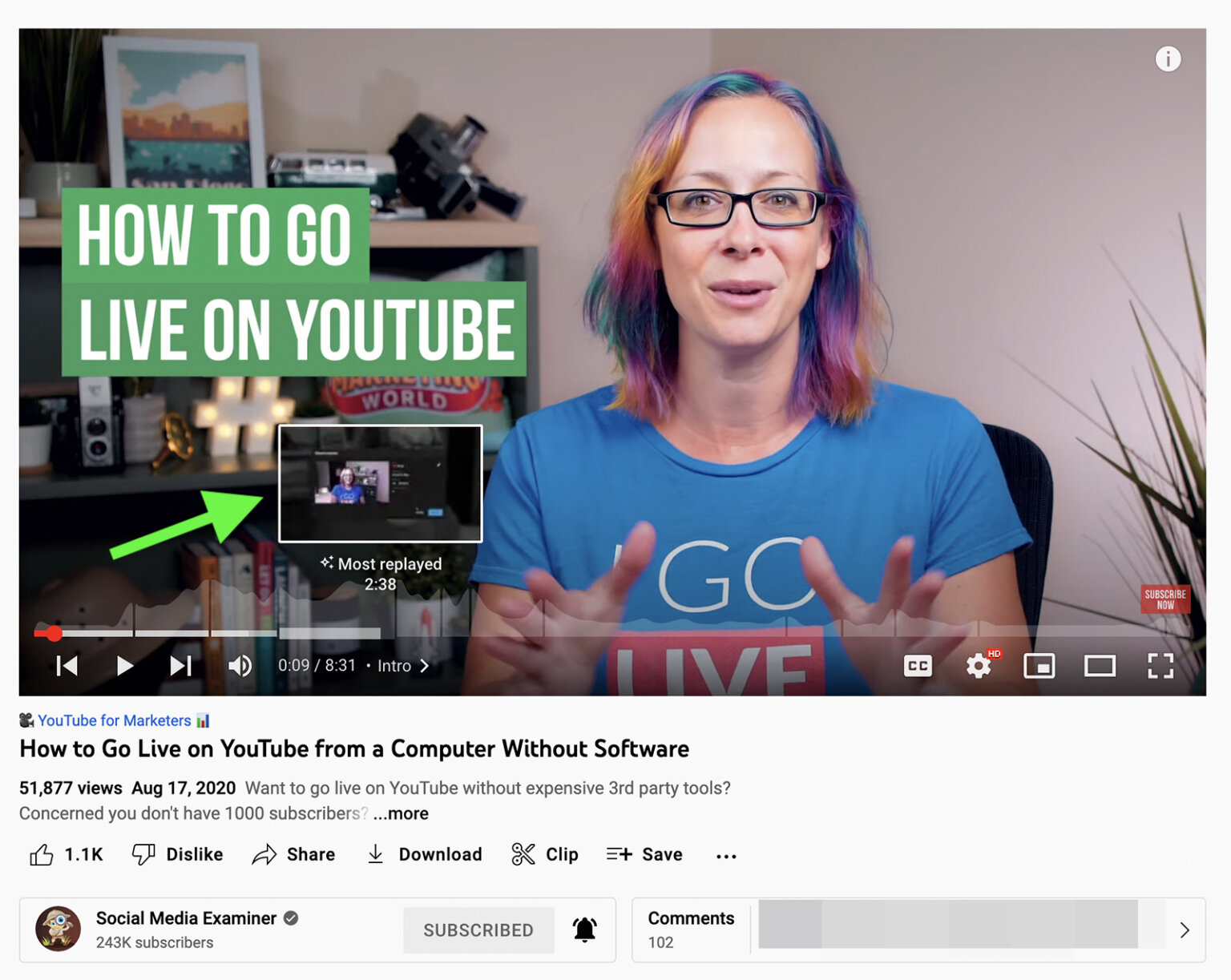 Using YouTube Studio Analytics for Shorts, Remixes, and More : Social ...