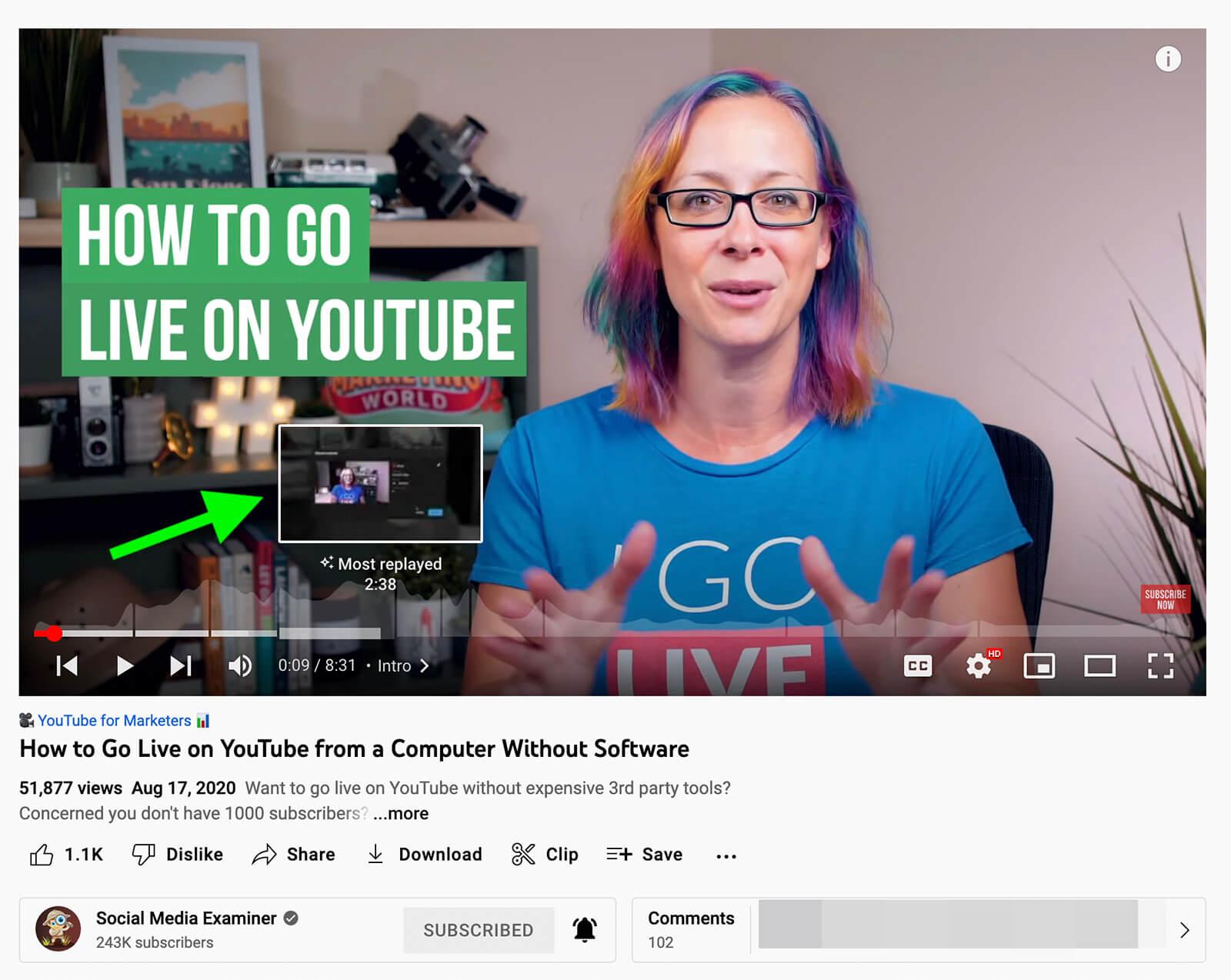 Using Studio Analytics for Shorts, Remixes, and More : Social Media Examiner