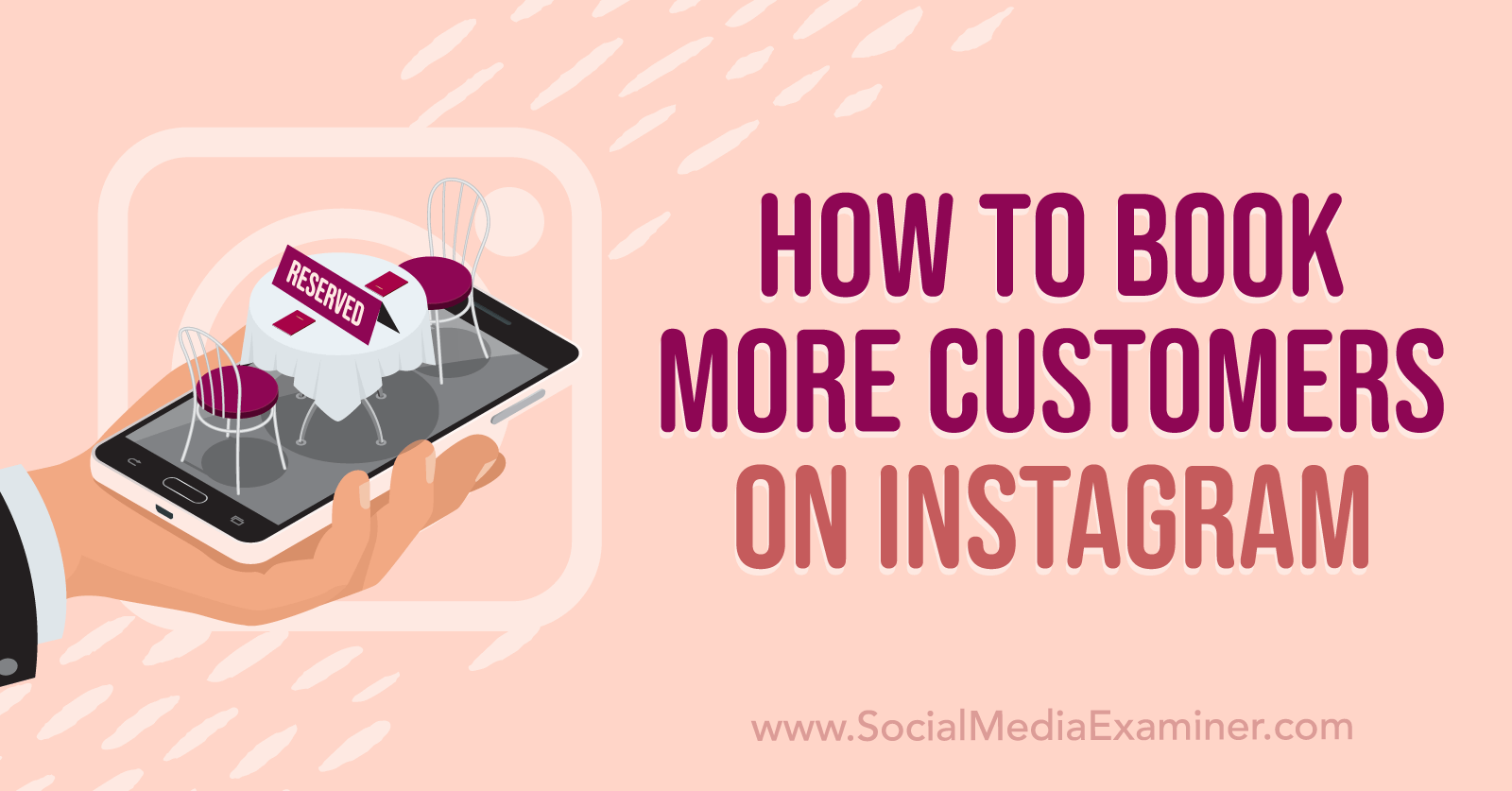 How to Book More Customers on Instagram-Social Media Examiner