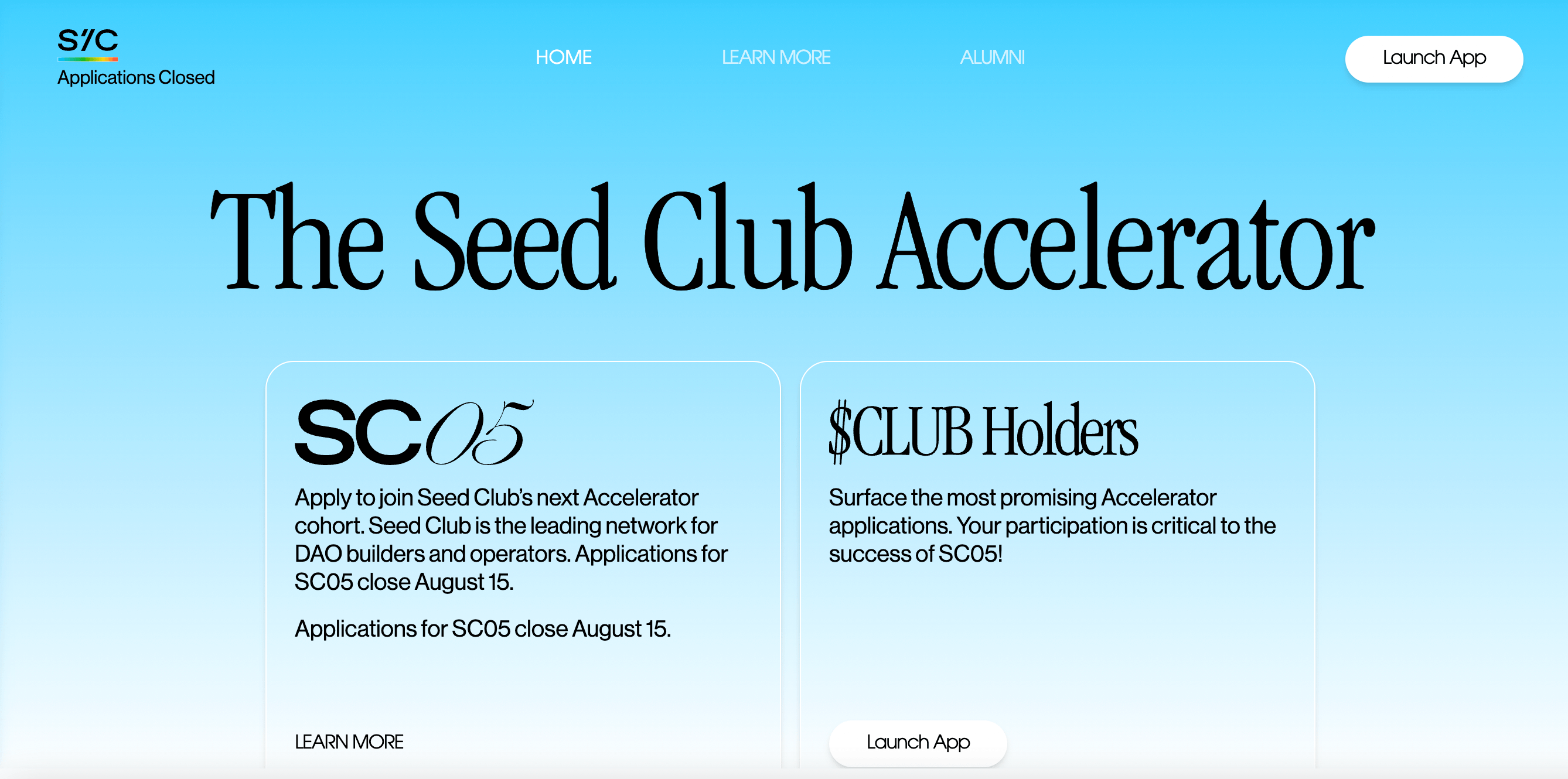 seed-club-dao-accelerator-program-landing-page