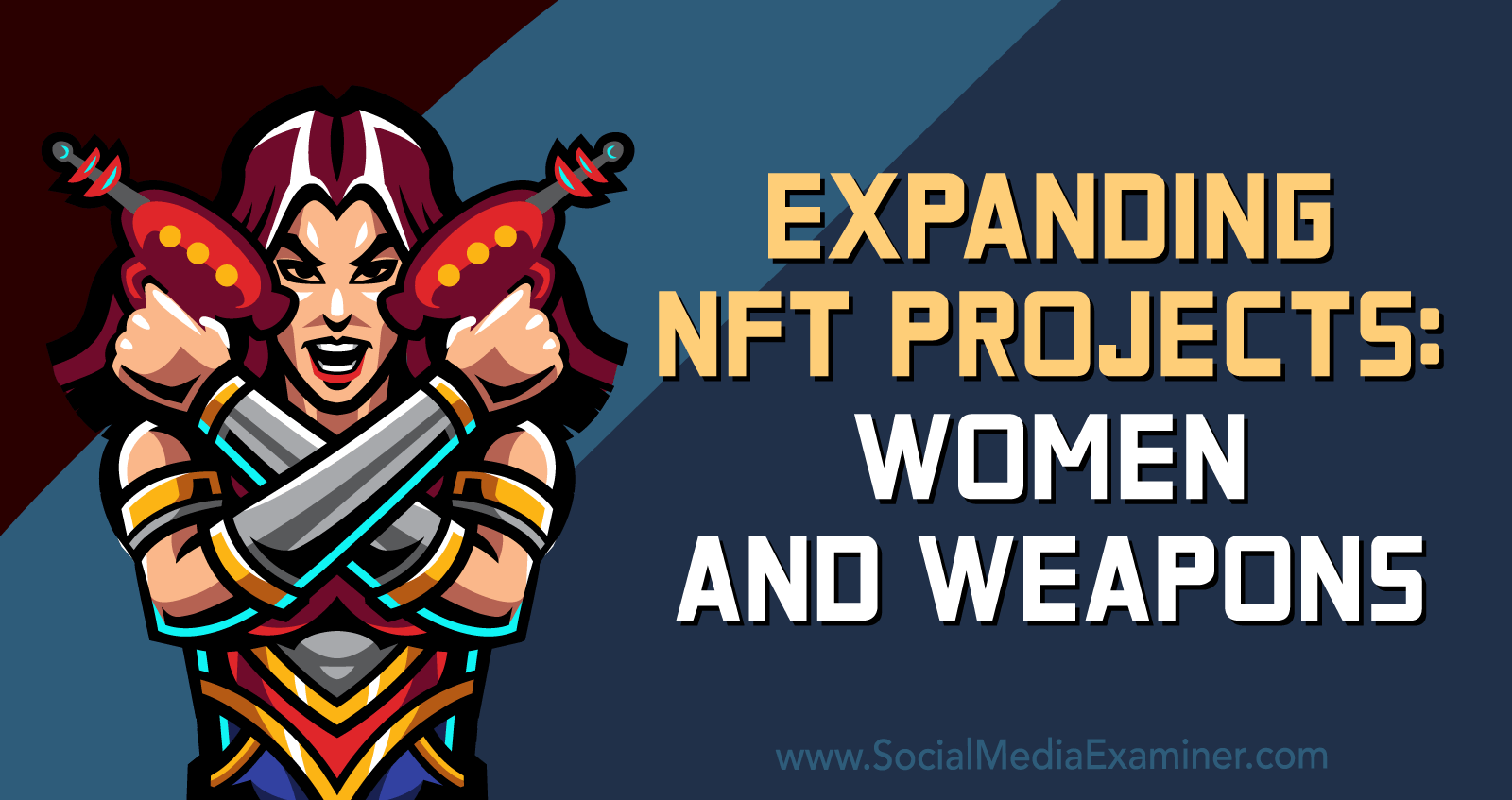 Expanding NFT Projects: Women and Weapons-Social Media Examiner