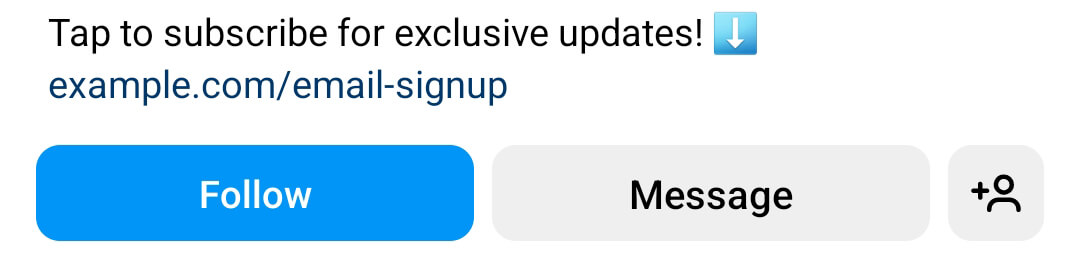 how-to-add-an-email-opt-in-form-link-in-your-instagram-bio-direct-link-input-url-optional-title-call-to-action-cta-follow-example-2