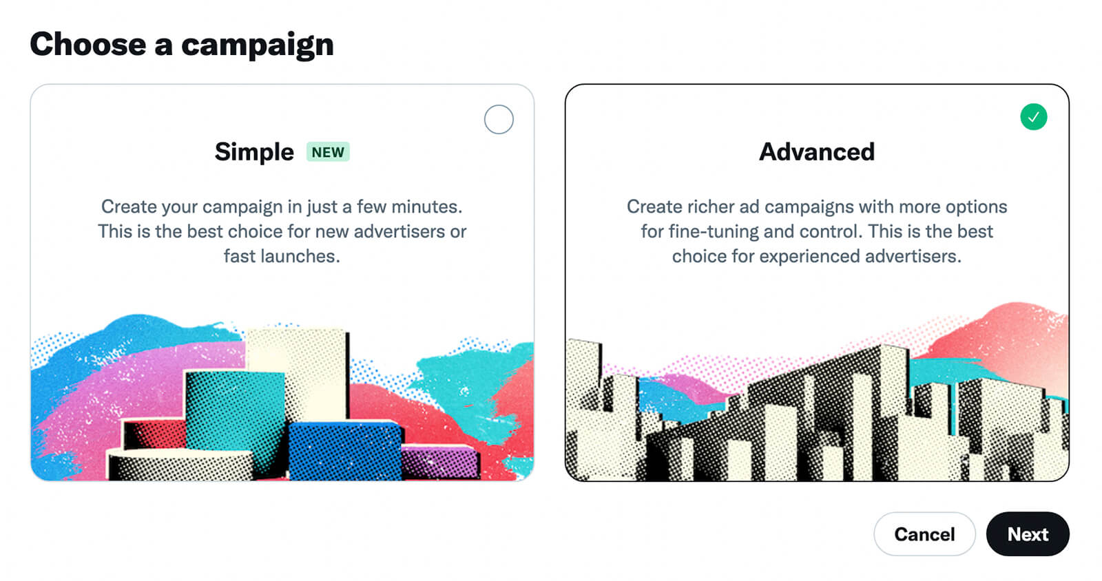 how-to-add-conversion-events-to-twitter-ad-campaigns-using-twitter-pixel-marketing-goals-adding-events-to-ad-campaigns-choose-advanced-campaign-type-example-16