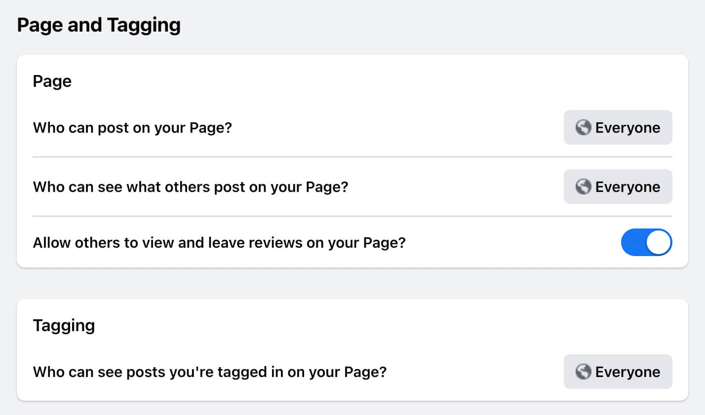 how-to-adjust-page-settings-and-connected-accounts-in-the-new-pages-experience-page-and-tagging-tab-prevent-pages-from-interacting-with-your-page-example-7