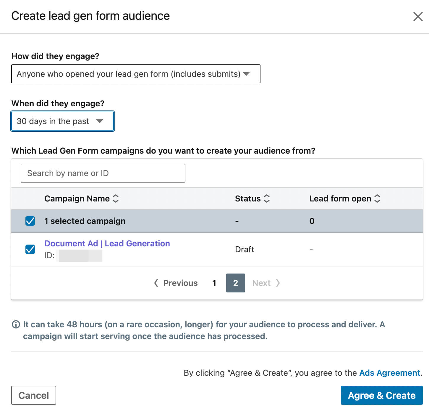 how-to-build-remarketing-audiences-with-linkedin-document-ads-retargeting-based-on-lead-forms-audience-source-conversion-focused-campaigns-example-1