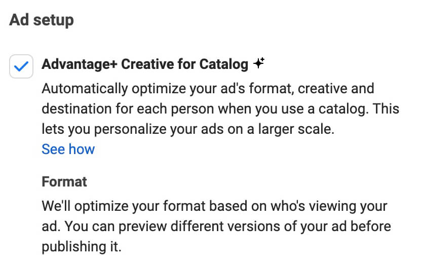 how-to-create-sales-ads-on-facebook-enable-advantage-plus-creative-for-catalog-optimize-personalize-ads-example-17