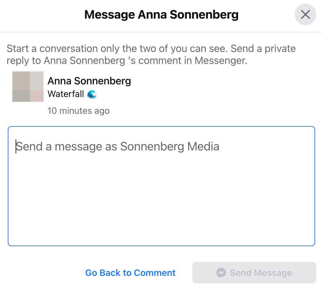 how-to-engage-via-messenger-request-comments-popup-prompting-private-messsage-thread-example-13