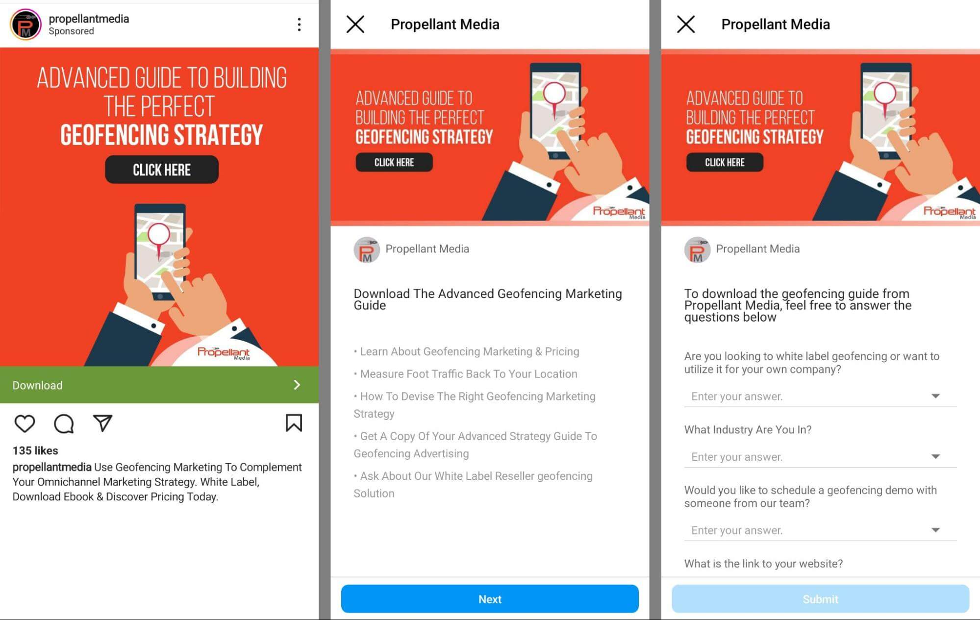 how-to-grow-your-email-list-on-instagram-using-instagram-native-lead-form-to-collect-prospects-contact-information-highljght-magnet-benefits-custom-questions-propellantmedia-example-19