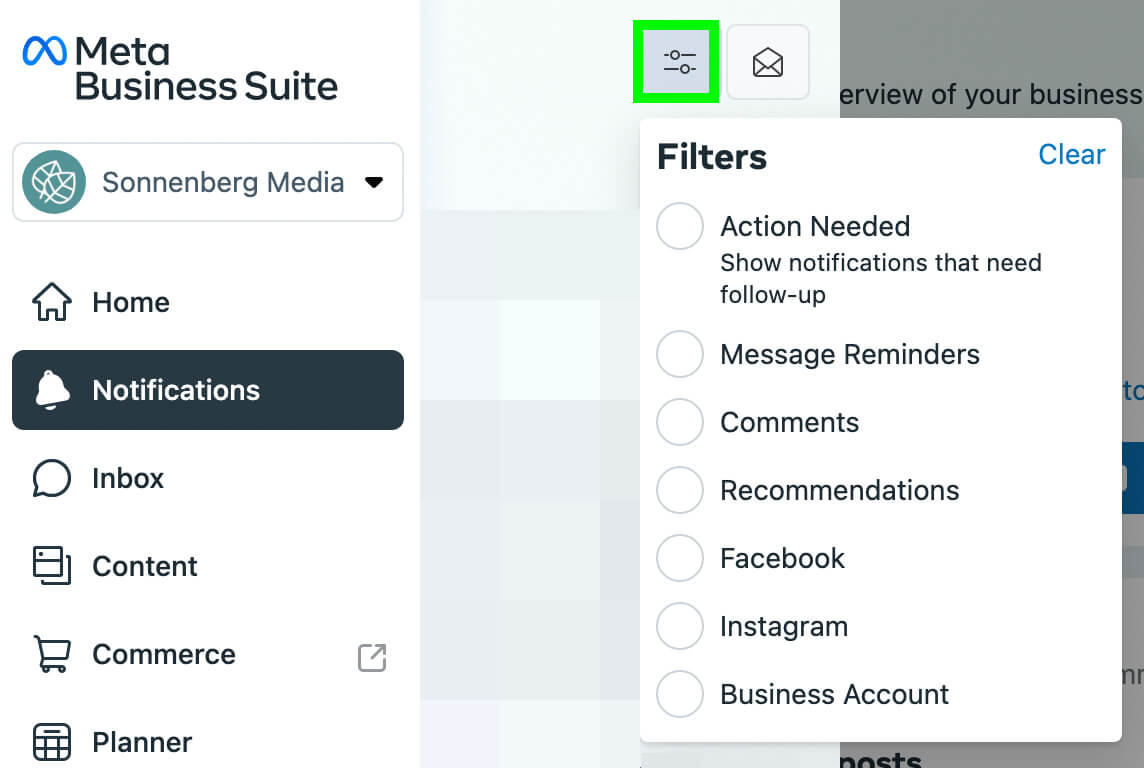 how-to-manage-comments-and-messages-from-instagram-and-facebook-via-inbox-business-suite-notifications-filter-button-action-needed-message-reminders-comments-recommendations-example-14