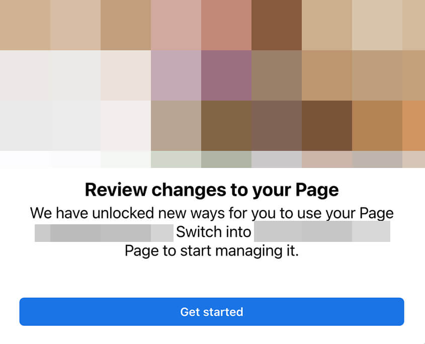 how-to-manage-facebook-business-pages-using-the-new-pages-experience-npe-review-changes-to-your-page-get-started-popup-example-2