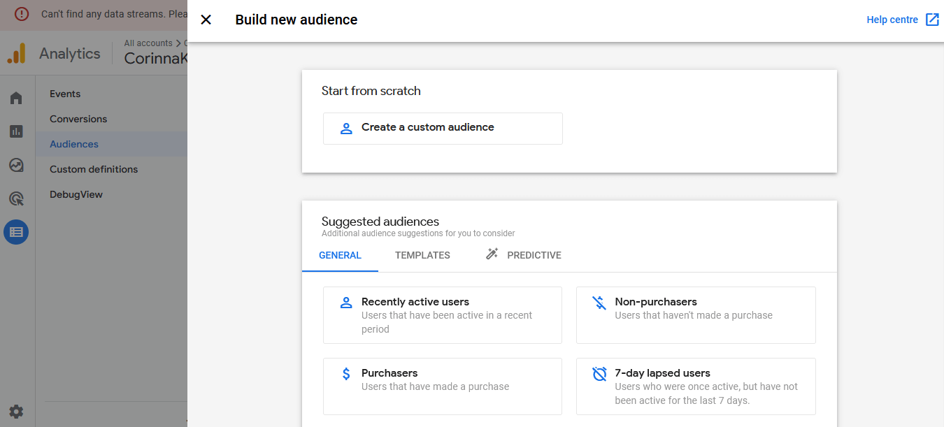 how-to-maximize-data-and-event-tracking-in-google-analytics-four-ga4-audiences-same-audience-for-ads-and-organic-traffic-build-new-example-8