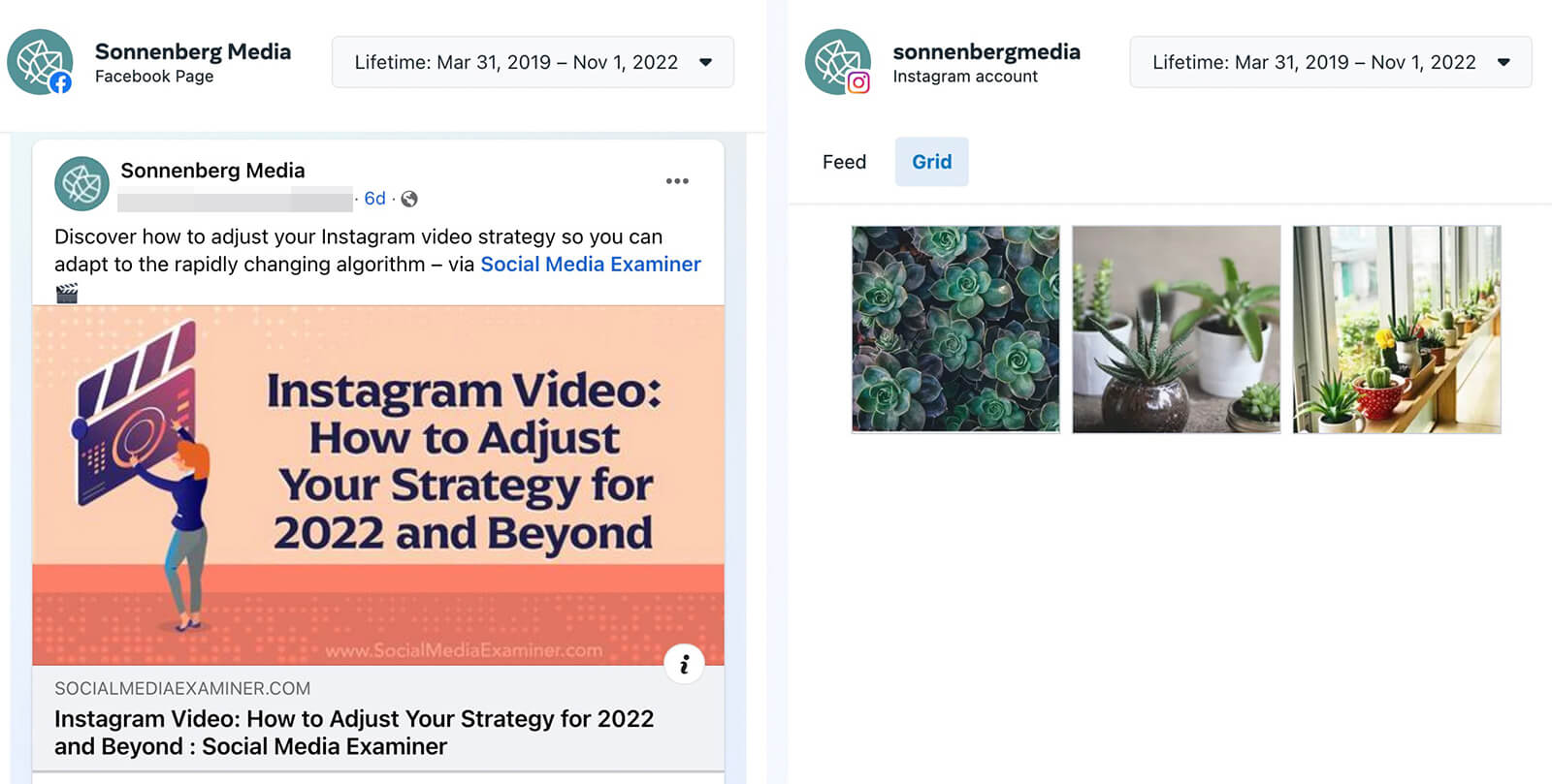 how-to-preview-your-instagram-grid-and-facebook-in-business-suite-feed-and-grid-tab-scroll-through-facebook-page-and-instagram-account-side-by-side-example-7