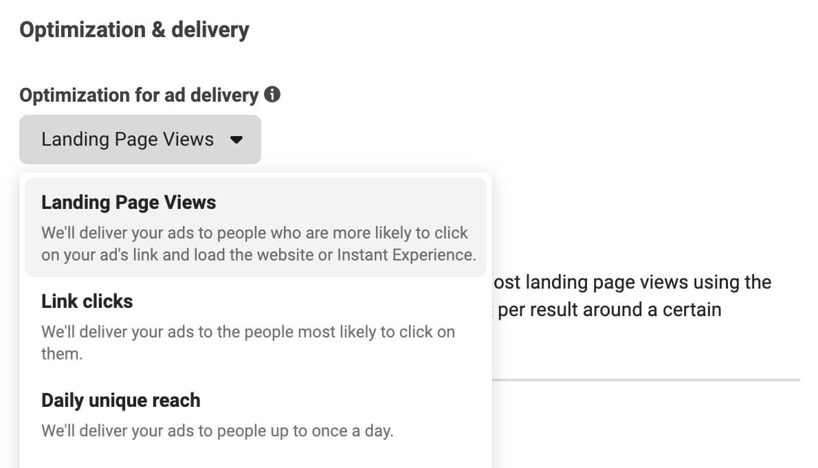 how-to-run-traffic-ads-on-facebook-objectives-ads-manager-website-for-conversion-location-landing-page-views-as-optimization-action-example-15