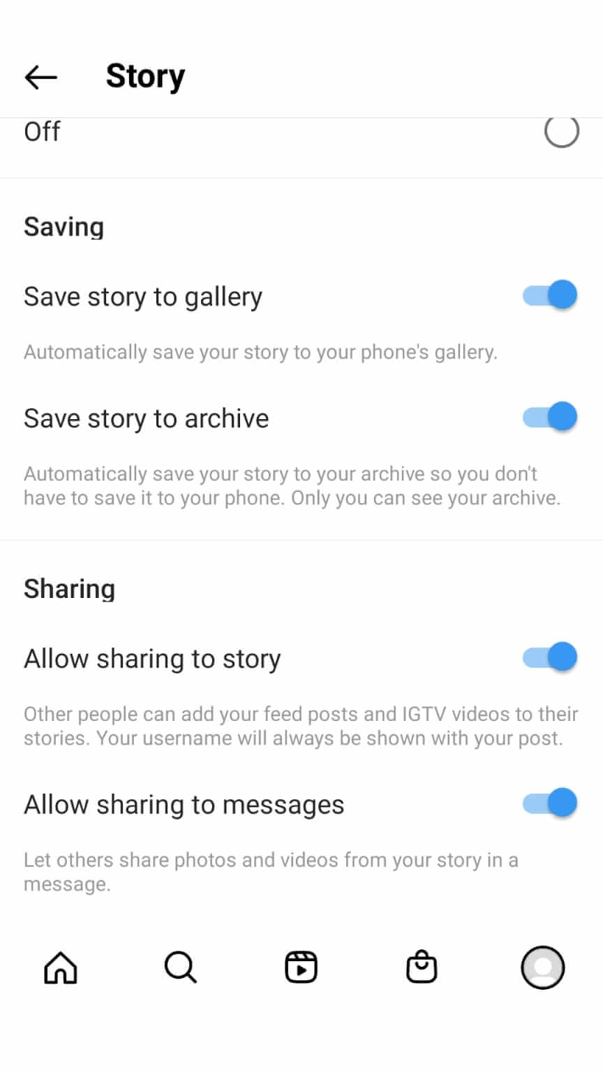 how-to-update-evergreen-content-on-your-instagram-profile-story-archive-example-6