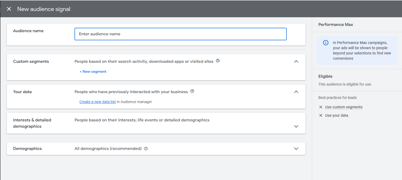 how-to-use-google-performance-max-google-ads-audience-signals-create-multiple-audiences-data-sources-data-example-6