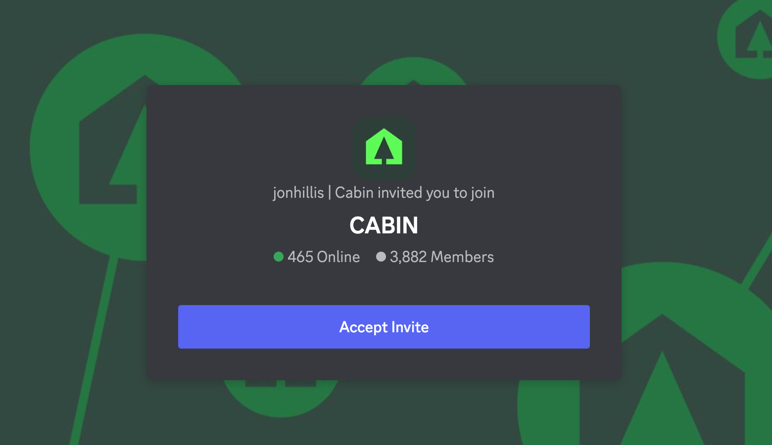 cabin-dao-discord-server