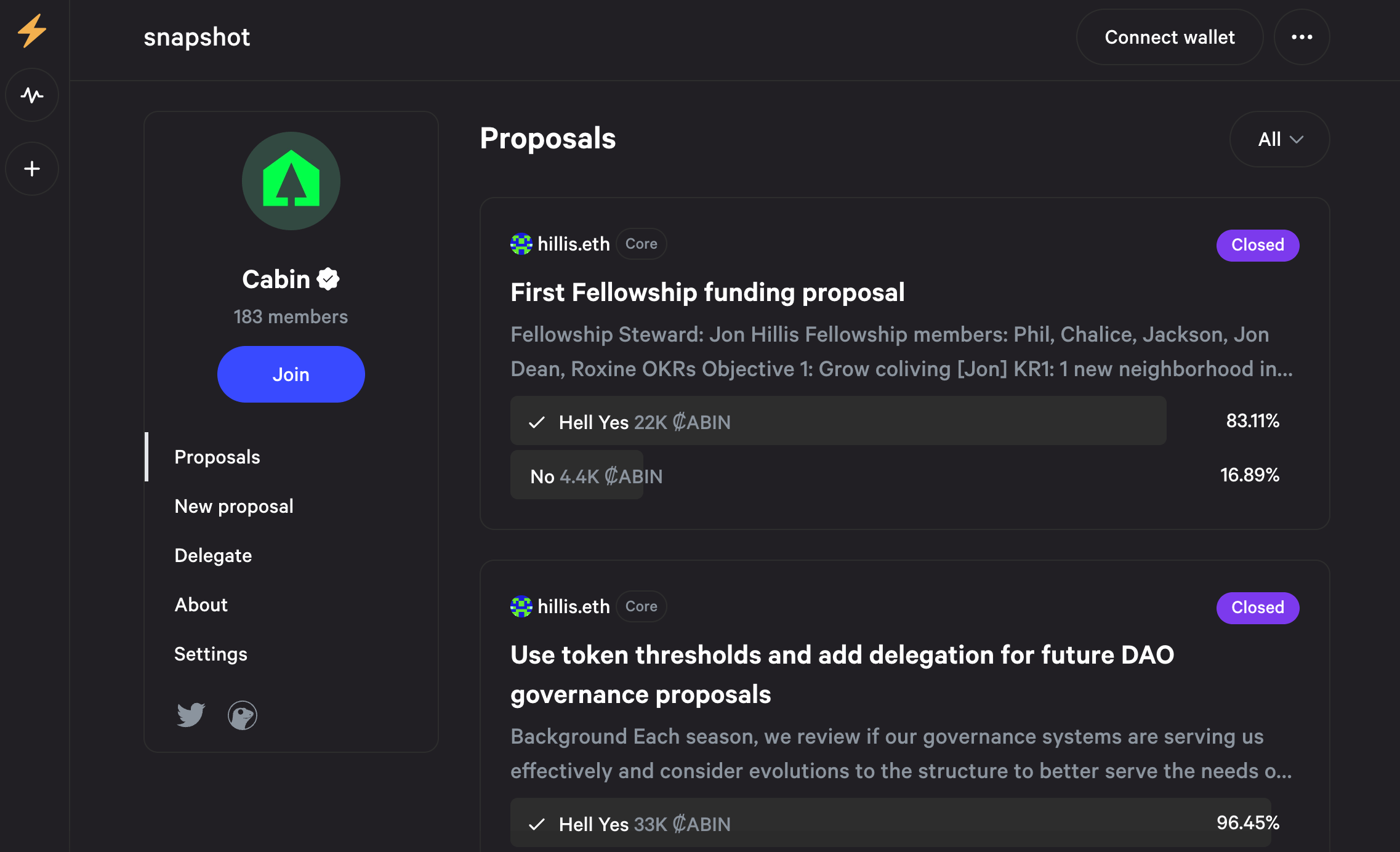 dao-governance-cabin-fellowship-proposal-vote