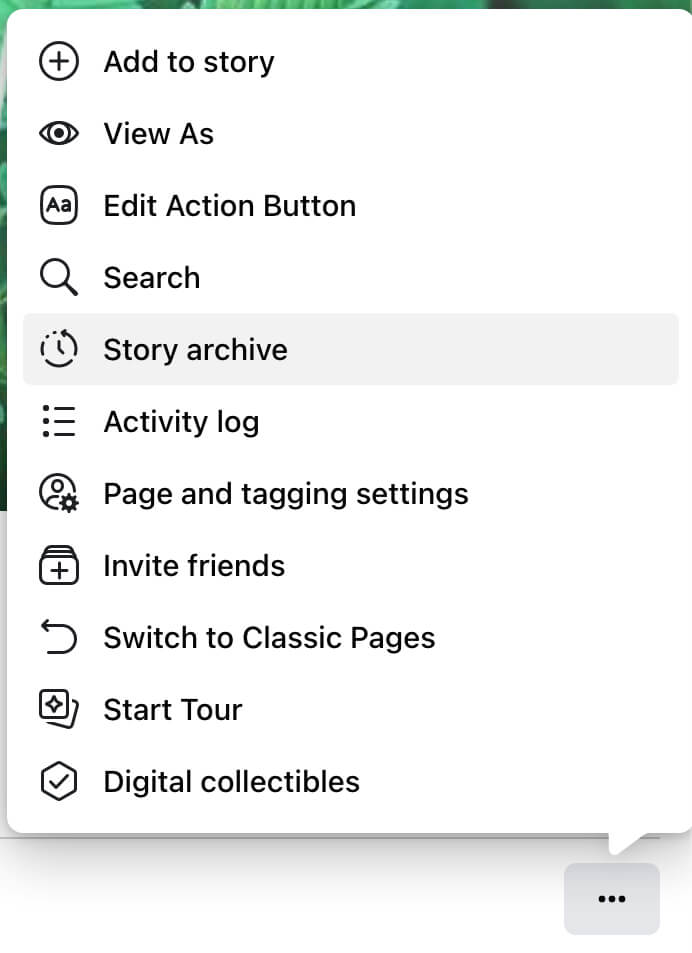 how-to-archive-facebook-page-content-on-desktop-select-story-archive-example-9
