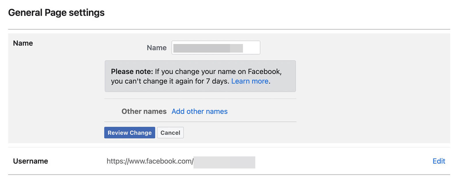 how-to-change-the-name-of-your-facebook-page-new-pages-experience-settings-edit-button-update-name-click-review-change-to-process-update-example-18