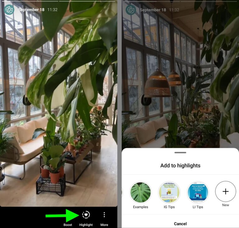 14 Ways to Use Instagram Stories Highlights for Marketing : Social ...