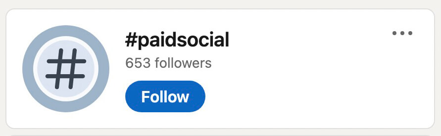 how-to-explore-hashtags-on-linkedin-hashtag-tools-follow-button-adds-to-your-personal-feed-example-3