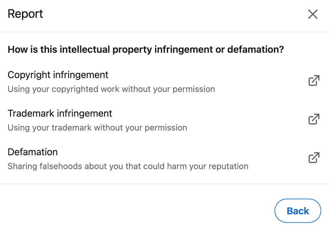 how-to-file-intellectual-property-infringement-notices-on-linkedin-report-abuse-copyright-trademark-defamation-example-15