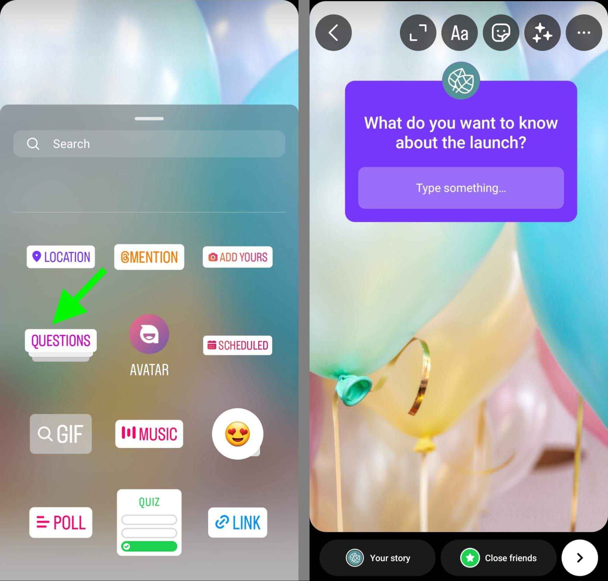 how-to-instagram-story-questions-stickers-example-7