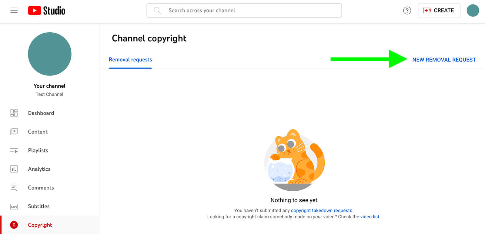 how-to-manage-intellectual-property-on-youtube-offending-video-studio-channel-copyright-tab-select-new-removal-request-button-example-22