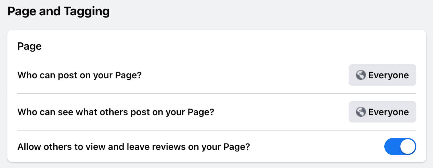 how-to-prevent-visitor-posts-on-your-facebook-business-page-settings-page-and-tagging-tab-who-can-post-on-your-page-change-to-only-me-example-11